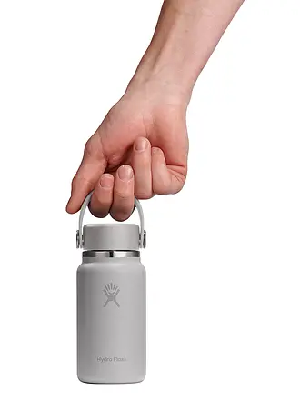 HYDRO FLASK | Trinkflasche Micro Hydro Mini 200ml | hellgrau